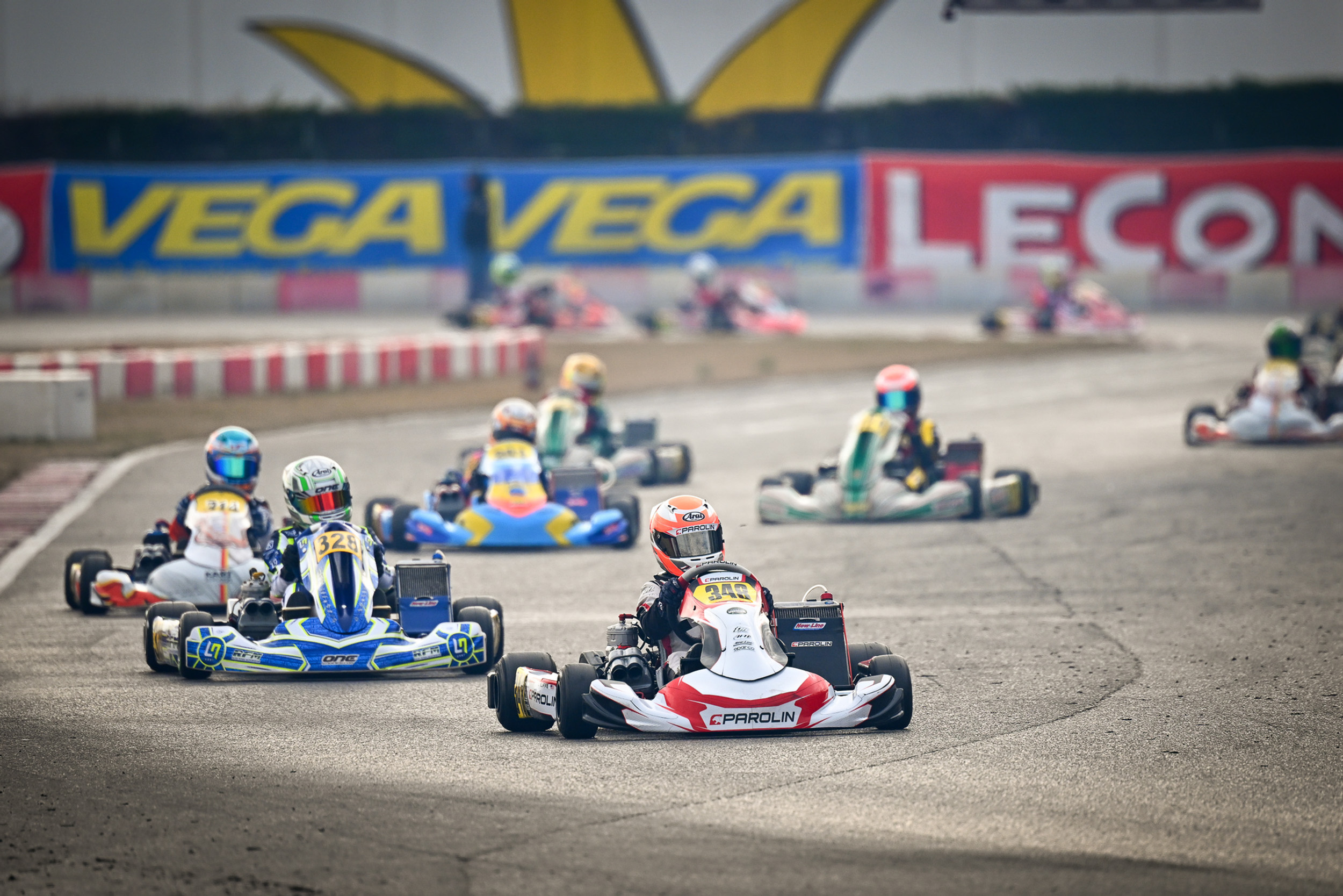 First heat win for Jack in OKJ at the WSK Super Master Series in Lonato