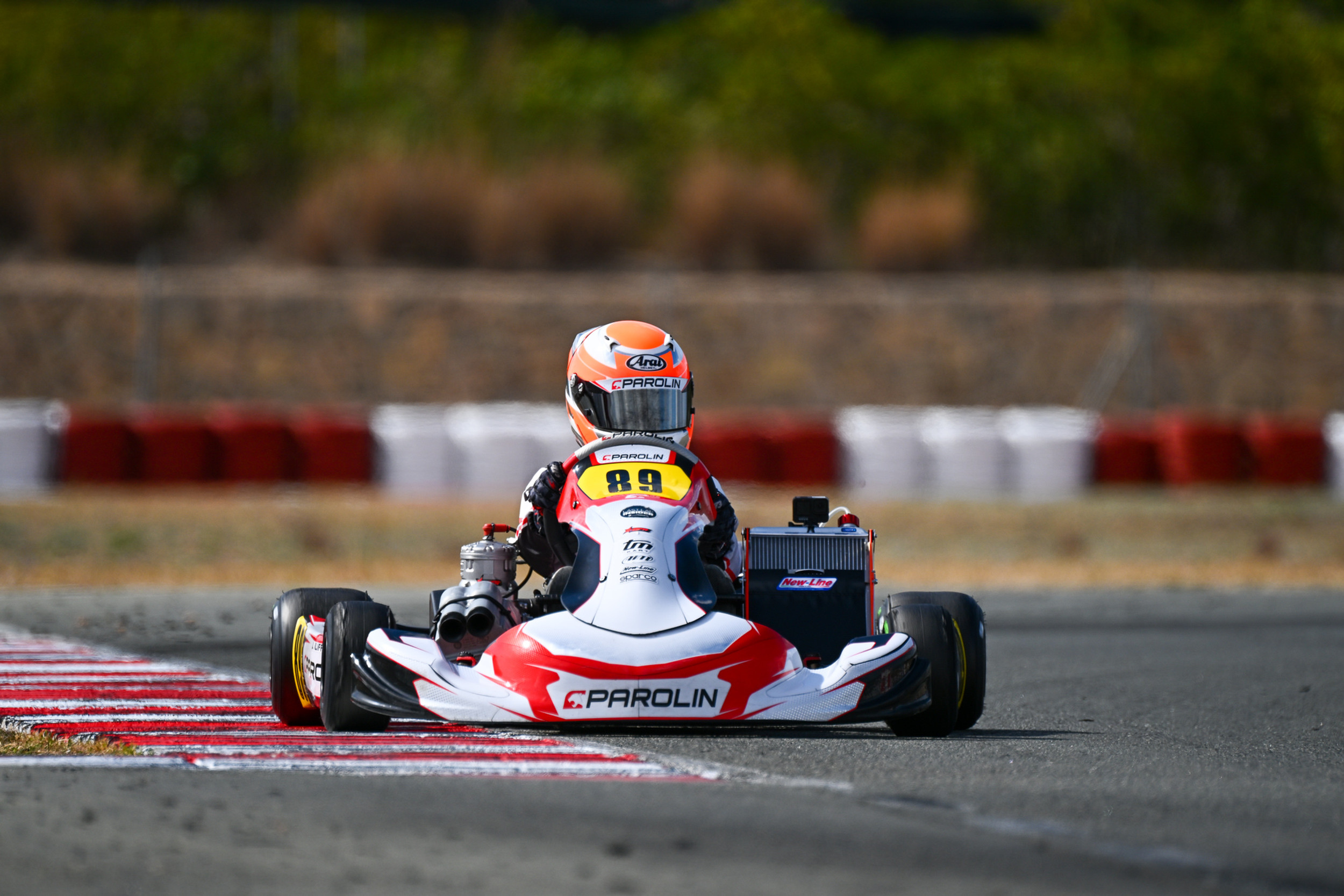 Jack kicks off his European season with a P7 in the Champions of the Future at Valencia