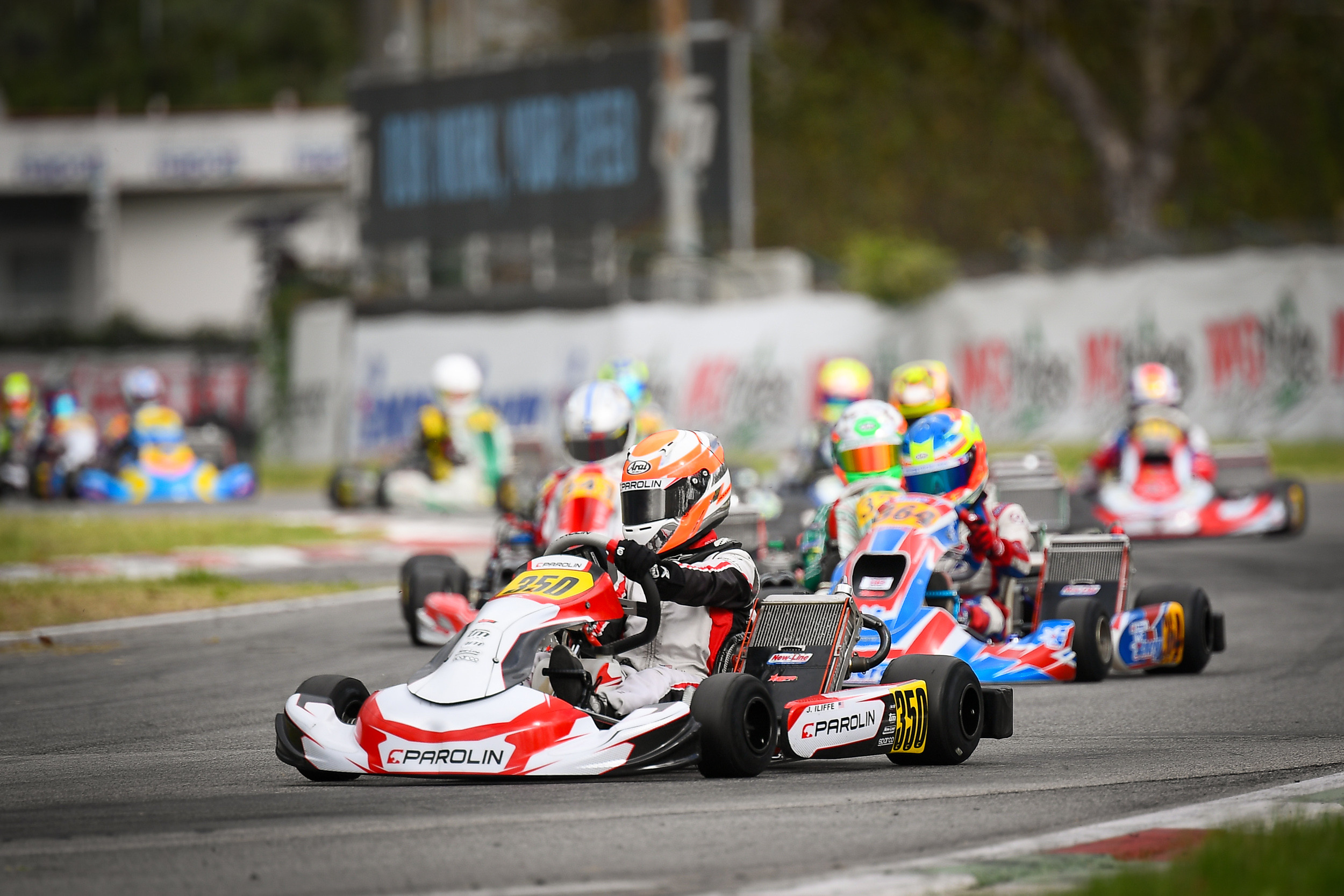 Pole Position in the WSK Euro Series