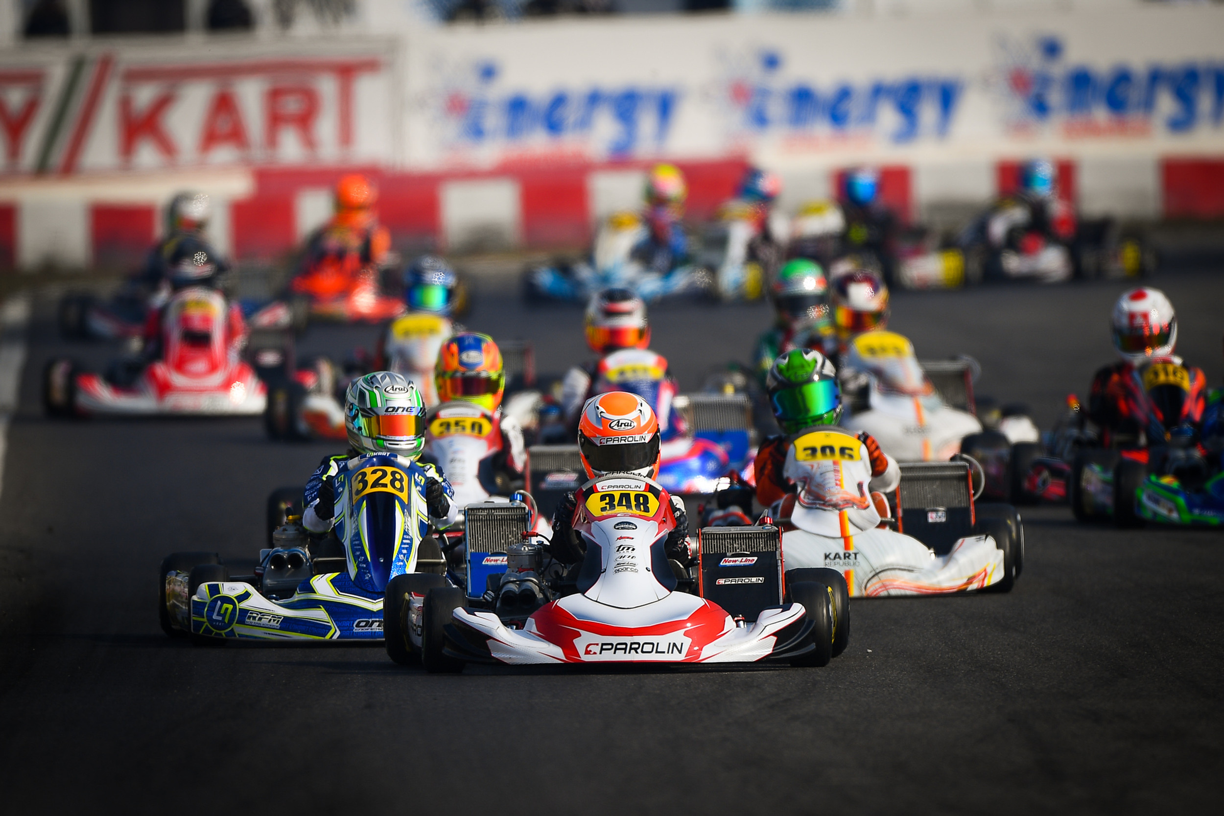 Jacks qualified P3 out of 105 drivers at the 2023 WSK Super Master Series at Franciacorta