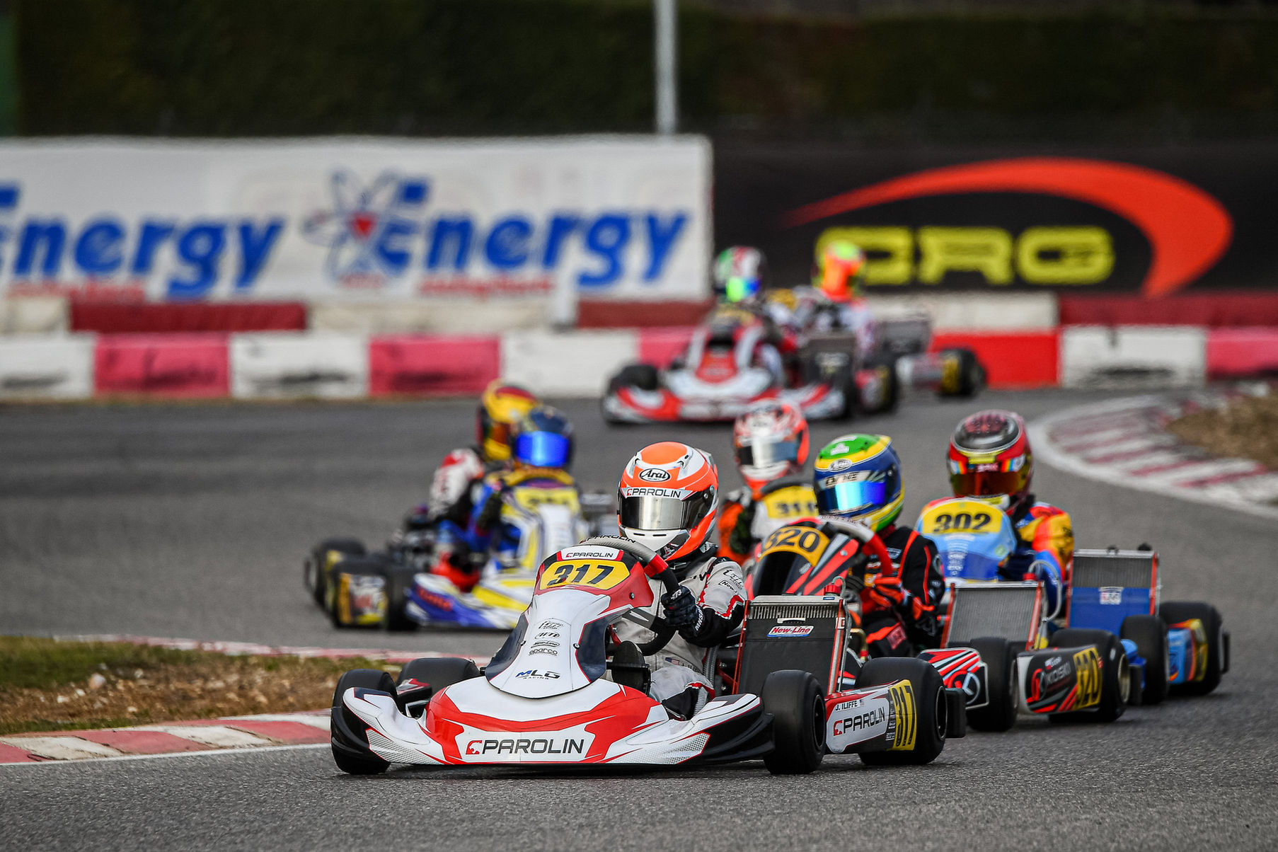 Jack started his 2023 season, moving up 12 places to finish 12th in the WSK Champions Cup at Lonato.