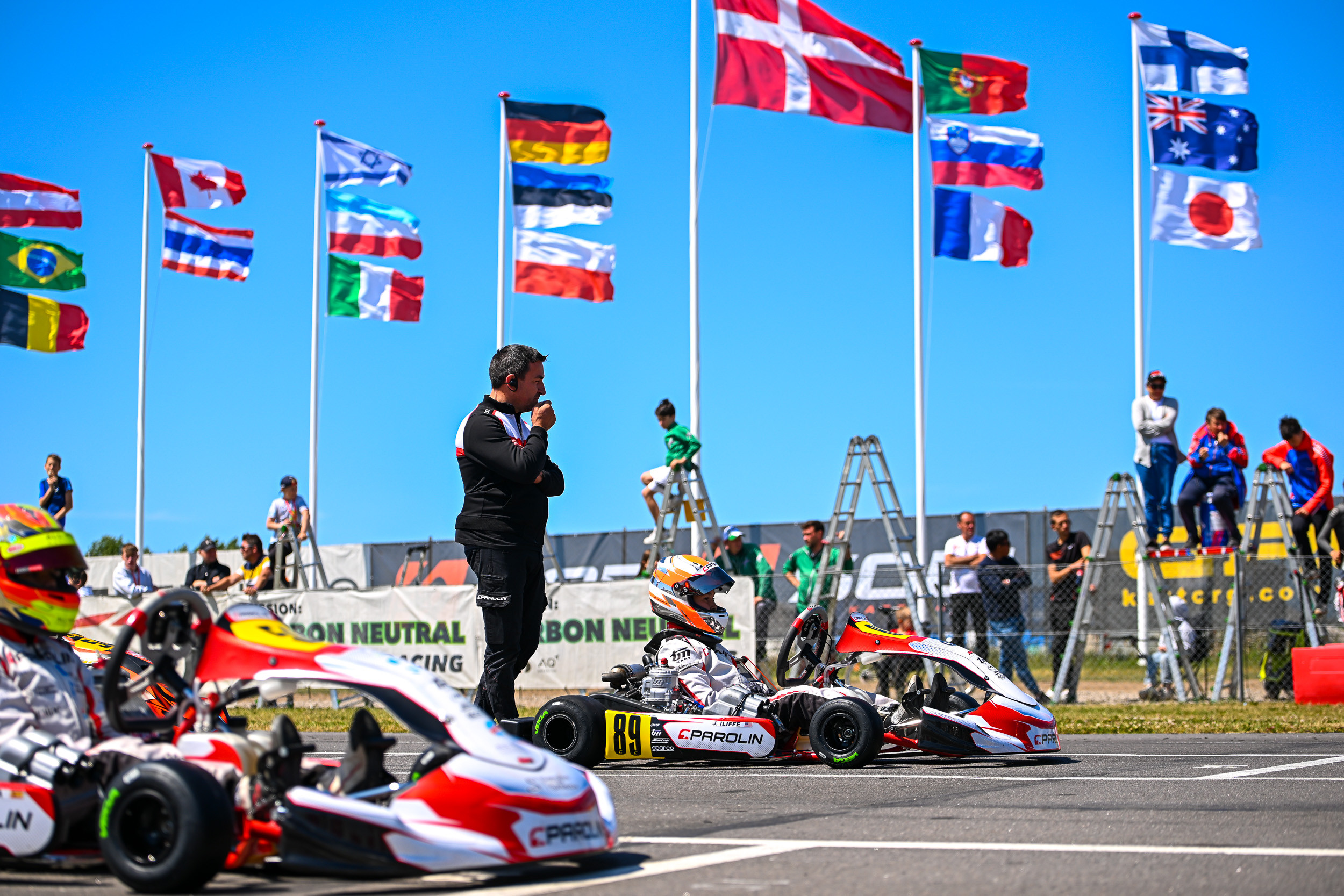 Another European top ten in Rødby, Denmark