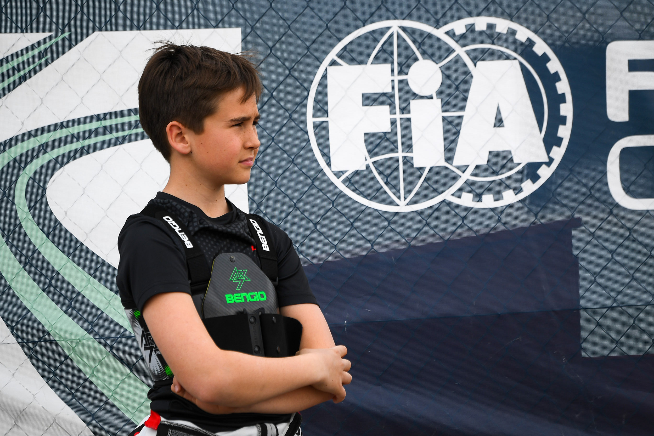 A strong start for Jack in the FIA European Championships, a FIA heat win, then disaster!