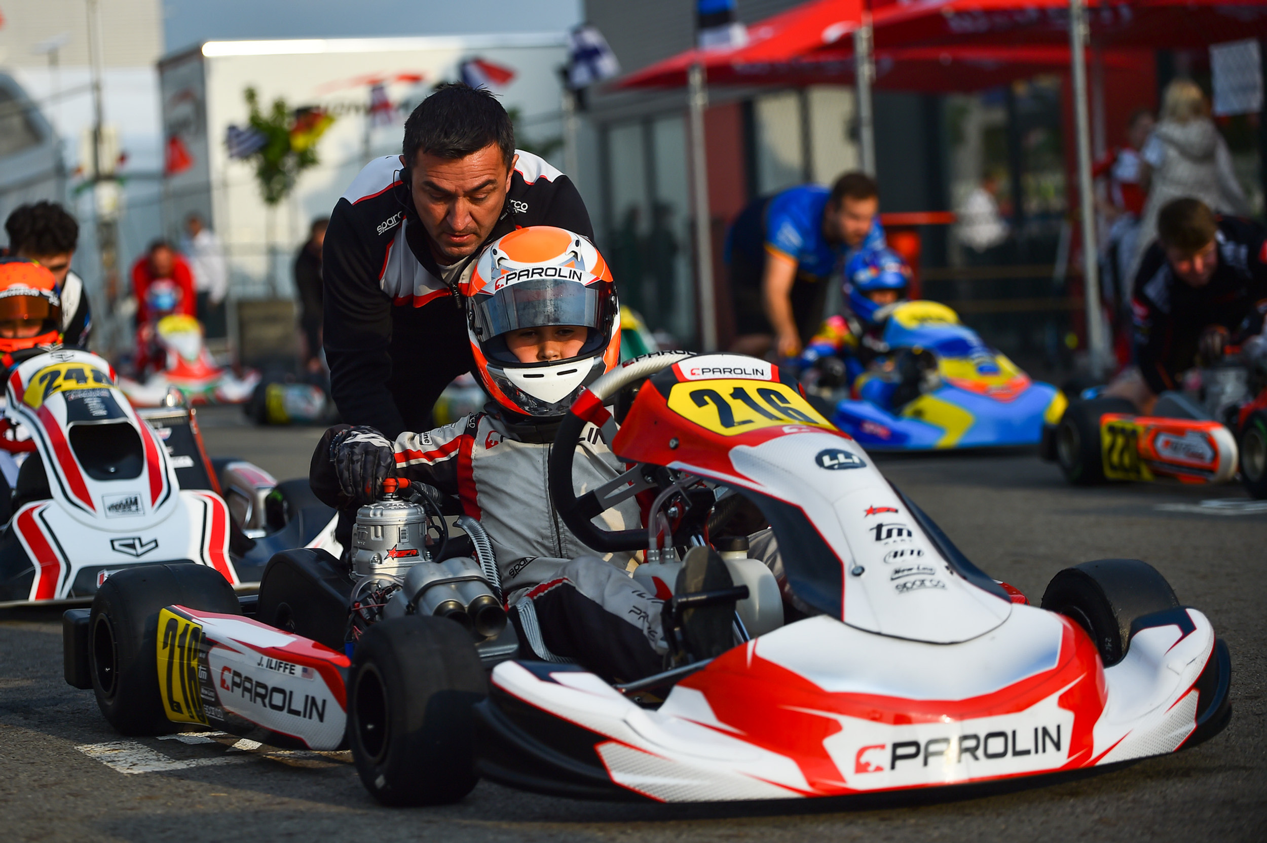 A top 6 finish in the FIA European Championships
