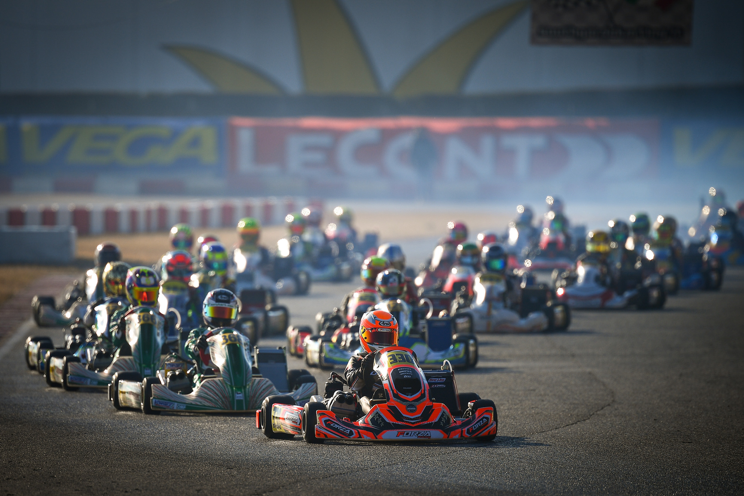 Forza Jack: Fast start to the WSK Super Masters Series