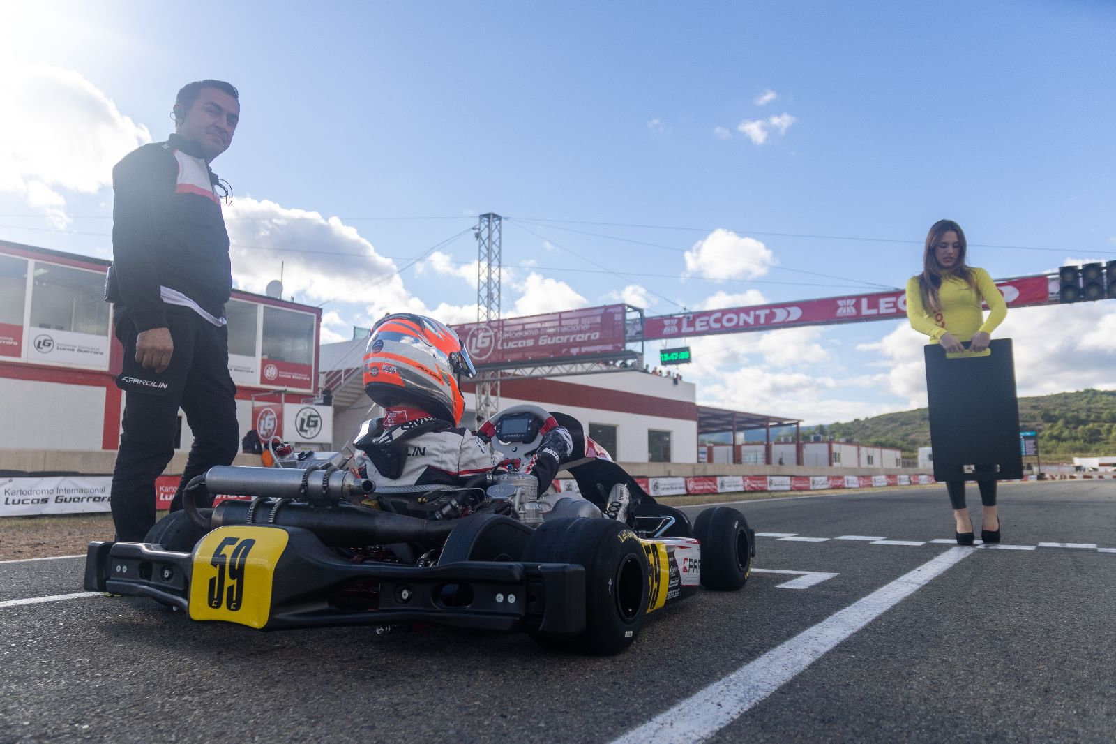 4th place for Jack Iliffe at the Le Cont Trophy in Valencia