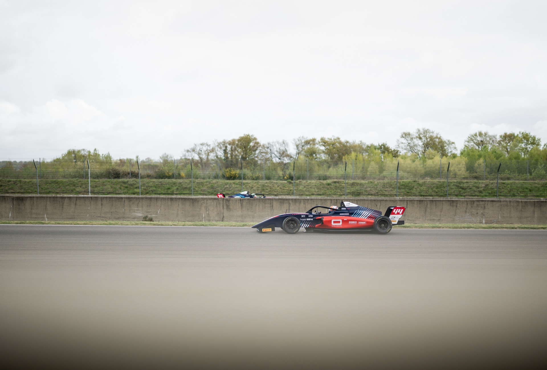 Jack Iliffe #44 in the pits