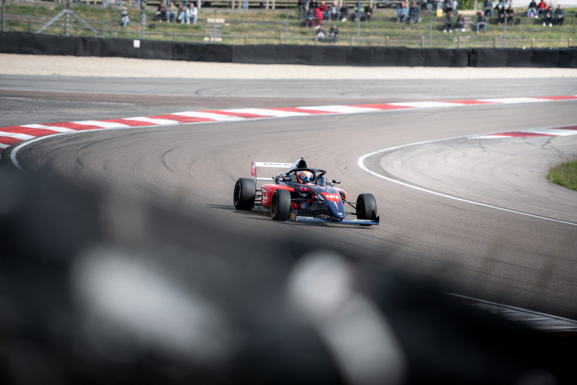 Jack Iliffe on track
