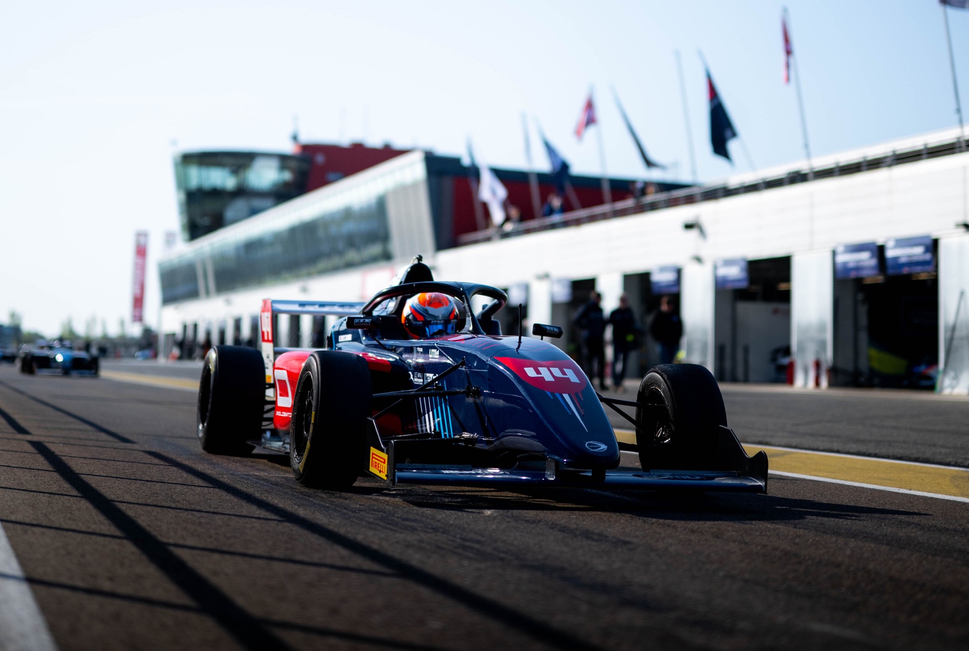 Jack Iliffe at Circuit Paul Armagnac, Nogaro