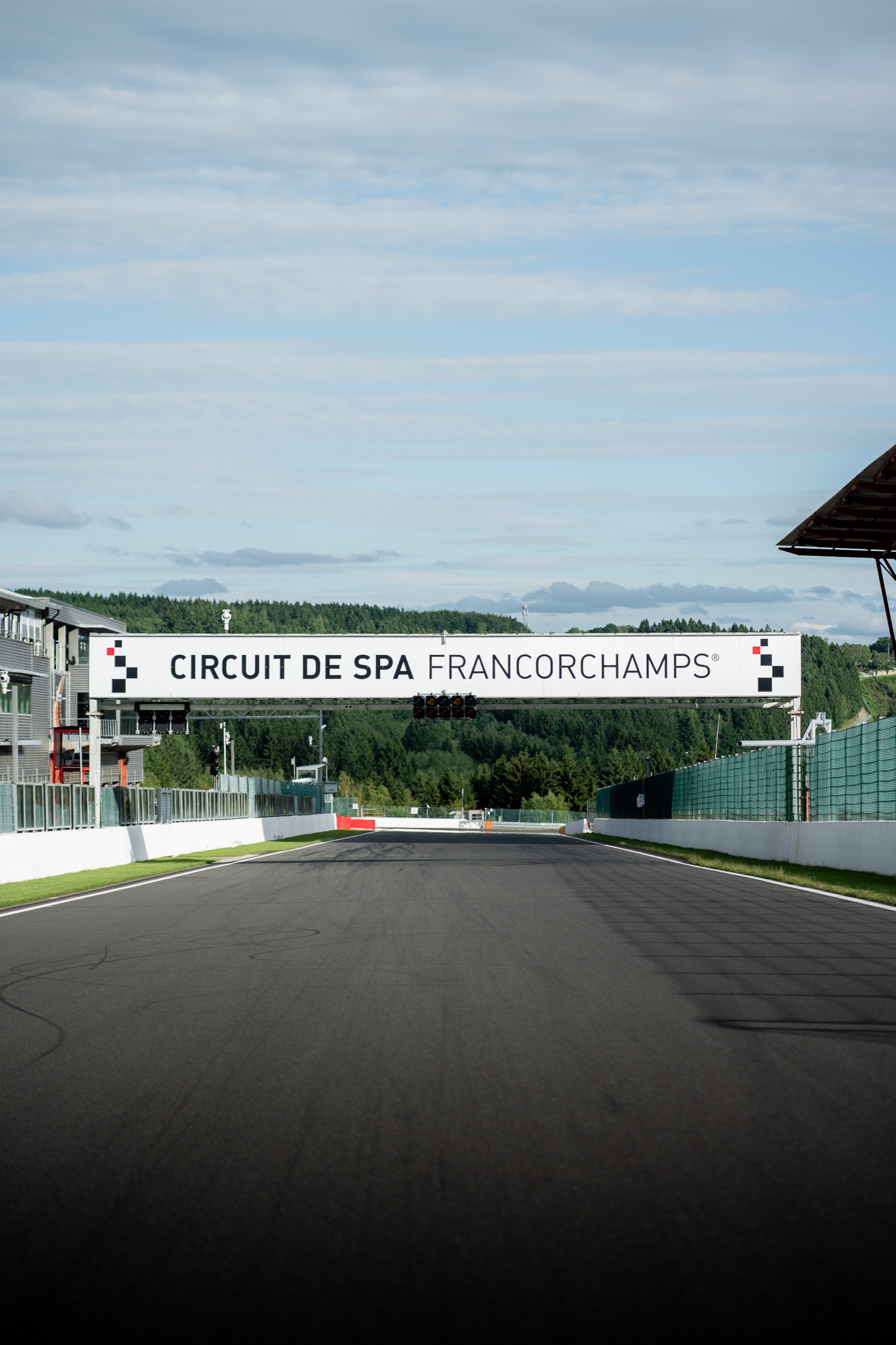 Jack Iliffe at Circuit de Spa-Francorchamps