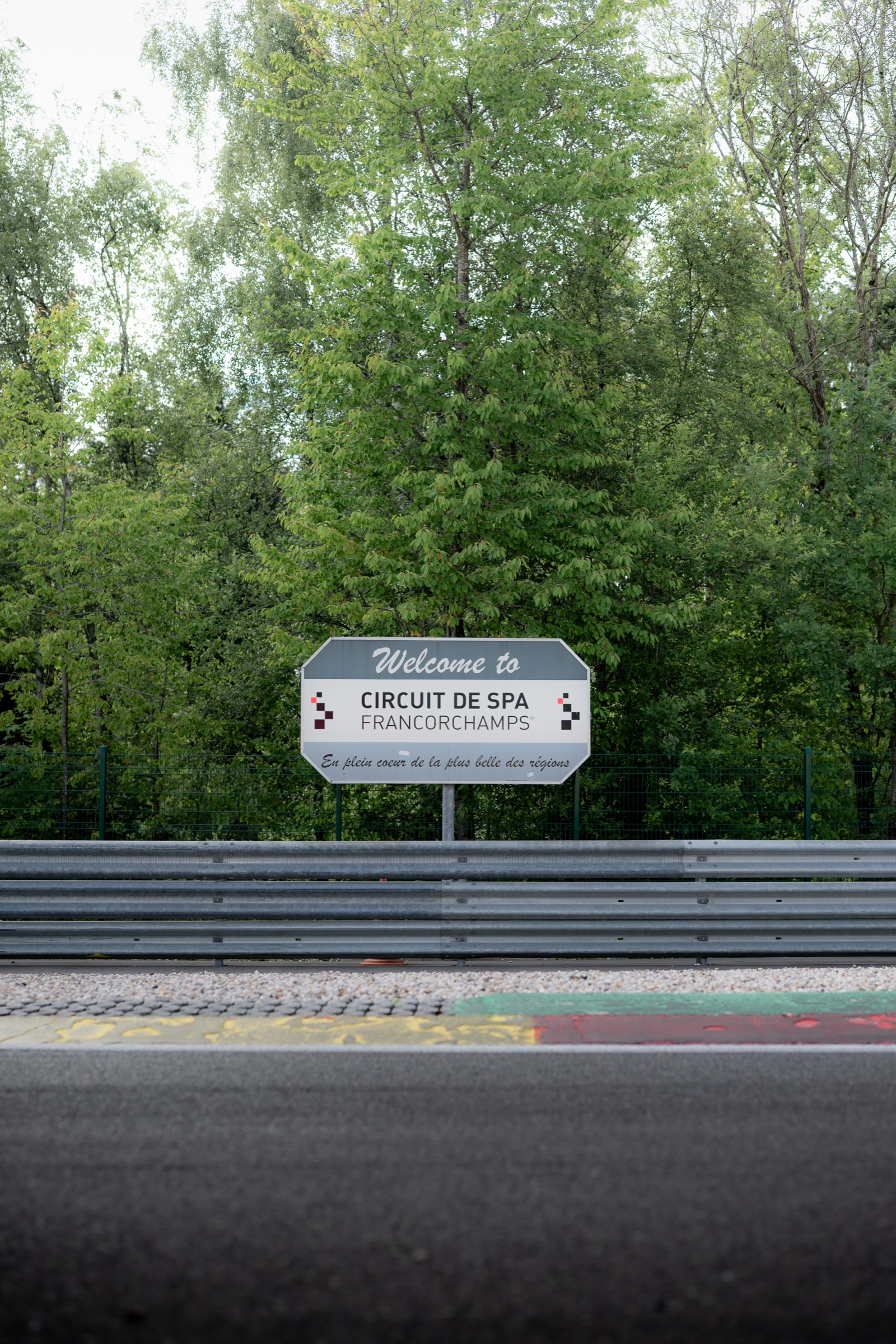 Jack Iliffe F4 car on track at Spa-Francorchamps