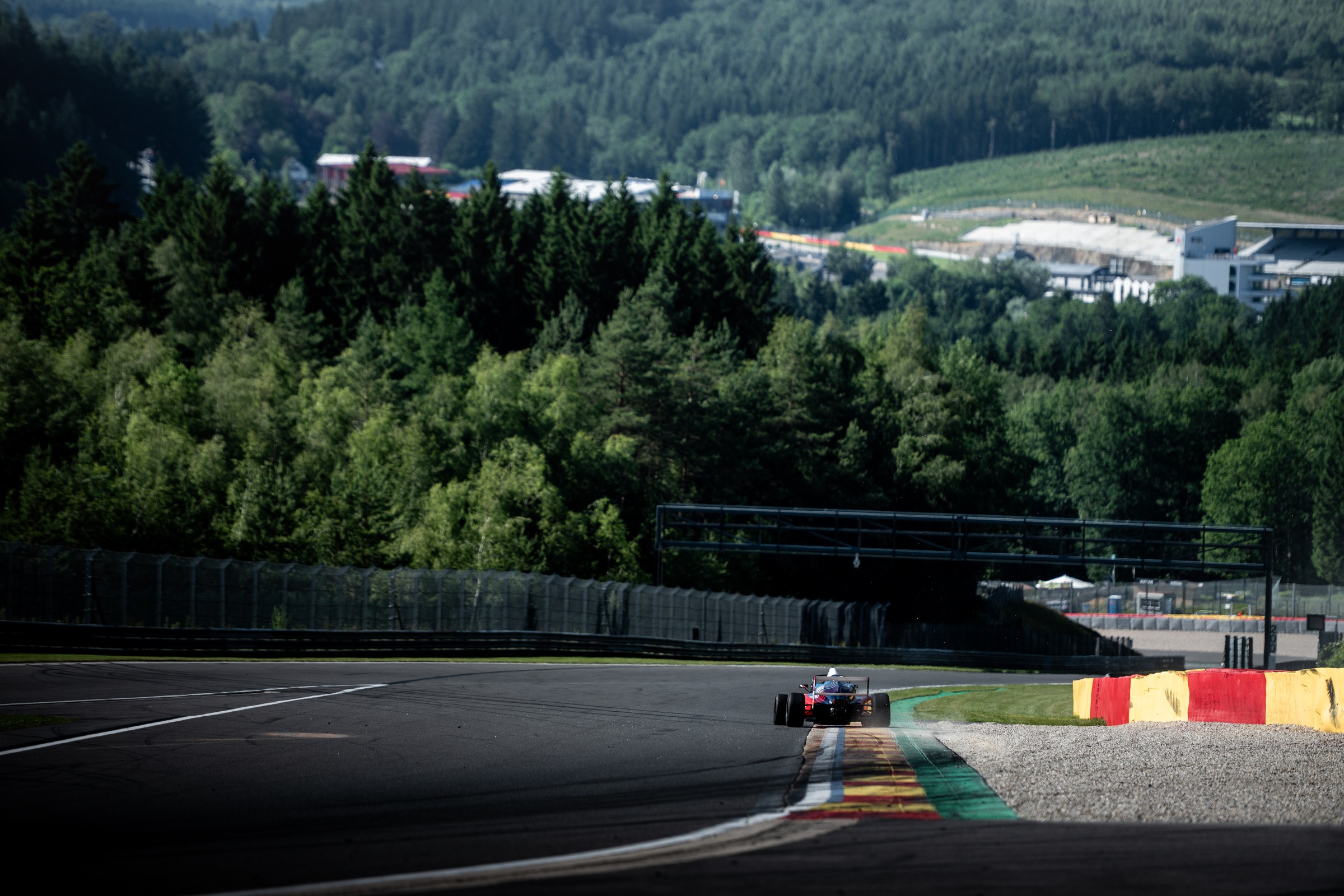 Jack Iliffe at Spa race weekend