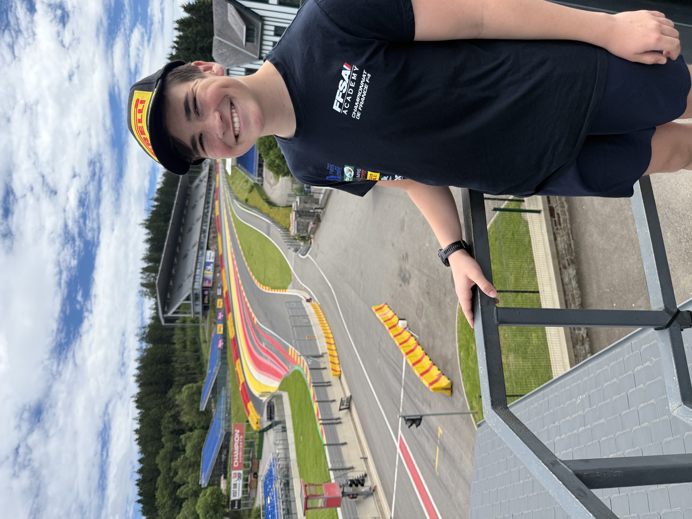 Jack Iliffe during the Spa race weekend