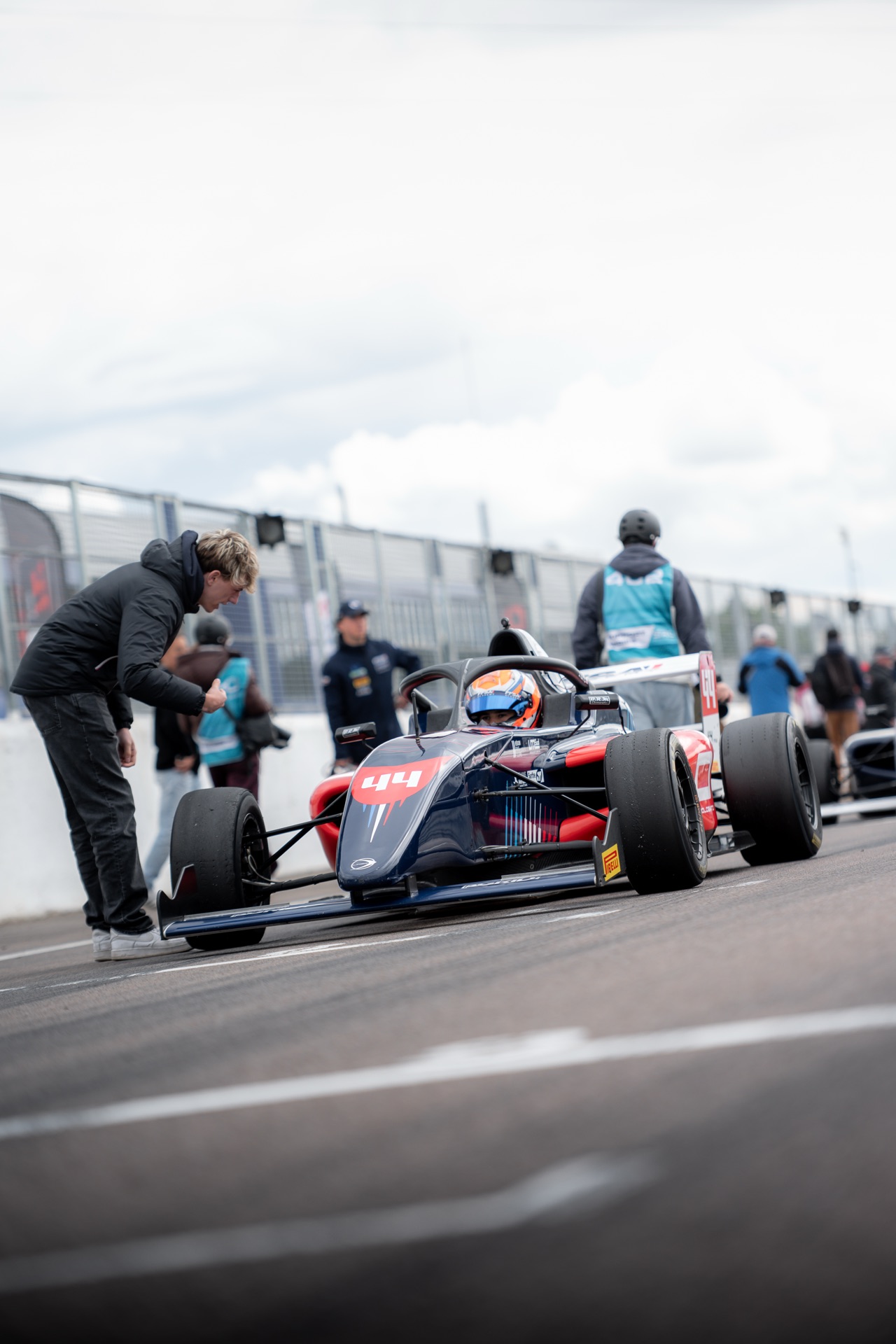 Jack Iliffe F4 car detail